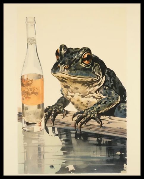 Plakat 40x50cm Refleksje Błotniaka zdjęcie 2