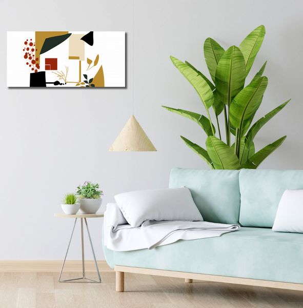 Obraz 70x30cm Wyłamany Ogród zdjęcie 2