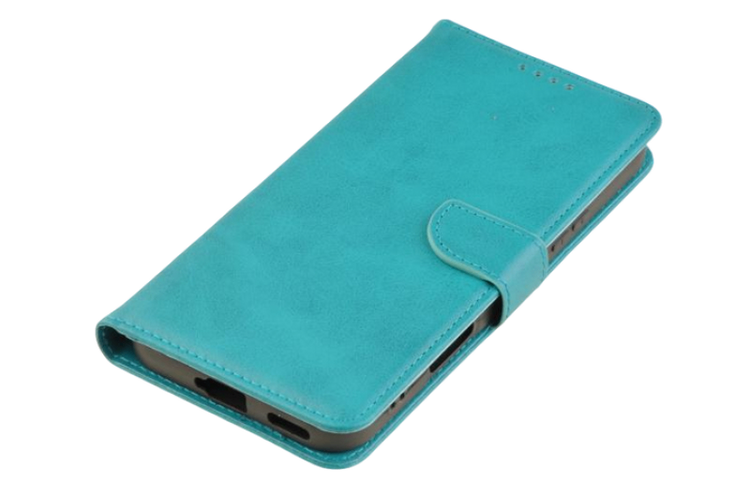 Etui portfel Wallet do Honor 400 Lite zielony zdjęcie 2