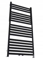 GRZEJNIK ŁAZIENKOWY PRIME-MID 950/430 CZARNY