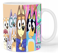 Kubek ceramiczny Bluey