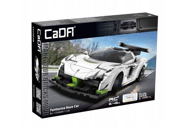 Cada klocki Race car C51083 29844 zdjęcie 1