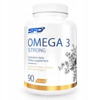 SFD OMEGA 3 STRONG 90 KAPSUŁEK 330 EPA + 220 DHA + WITAMINA E WZROK SERCE