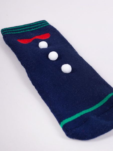 Skarpety dziecięce świąteczne frotte ABS 3PAK 17-19 YOCLUB zdjęcie 2