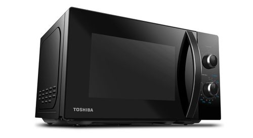 Mikrofalówka Kuchenka Mikrofalowa TOSHIBA Czarna proste sterowanie na Arena.pl