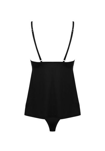 komplet bielizny obsessive bella rou czarny m/l na Arena.pl