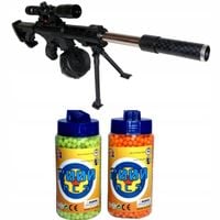 Snajper Snajperka Karabin Pistolet Karabiny + 4000 TYS KULEK