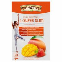 BIG ACTIVE Funkcyjna 4x Super Slim