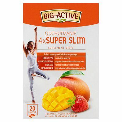 BIG ACTIVE Funkcyjna 4x Super Slim zdjęcie 1