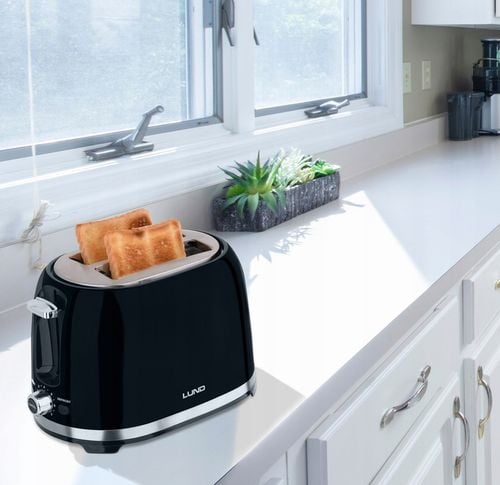 TOSTER DO KANAPEK 7 POZIOMÓW OPIEKANIA 850W 2 KROMKI FUNKCJA na Arena.pl