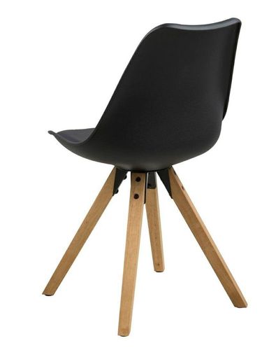 Krzesło Dima black/ dąb na Arena.pl