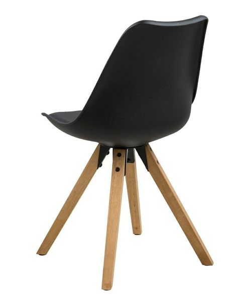 Krzesło Dima black/ dąb zdjęcie 4