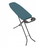 KADAX Deska Do Prasowania Z Uchwytem Na Żelazko 110x30cm Granatowa Duża