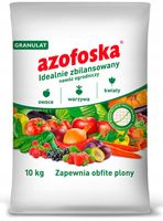 Azofoska 10 kg granulowany nawóz uniwersalny