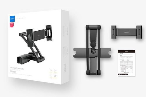 ROCK STRETCHABLE CAR HEADREST MOUNT BLACK na Arena.pl