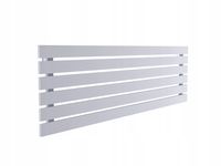 Grzejnik pokojowy poziomy BELLOSLIM 45x180 szary