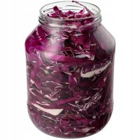 Słoik Słój 2,5L Na Przetwory Ogórki Nalewki Miód