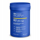 BICAPS B2 RYBOFLAWINA SKÓRA NERWY FORMEDS 60kap