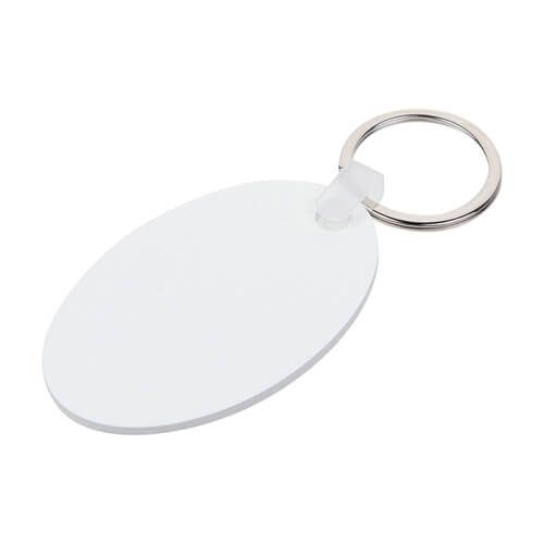 Brelok plastikowy do sublimacji - owal na Arena.pl
