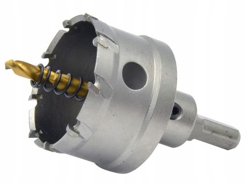 Otwornica widiowa 53 mm do metalu stali inox aluminium drewna Falon-Tech na Arena.pl