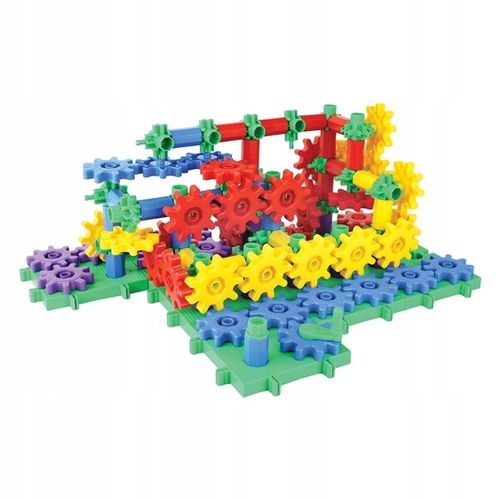 Zestaw Klocki konstrukcyjne Korbo 180 elementów na Arena.pl