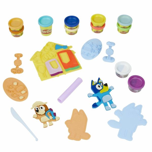 CIASTO PLAY-DOH BLUEY F4374 HASBRO zdjęcie 11