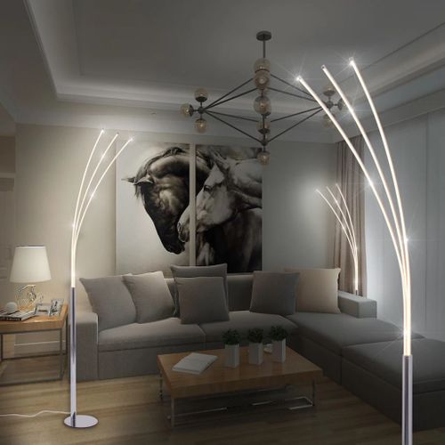 Lampa podłogowa LED, 25 W na Arena.pl