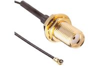 Konektor antenowy 20cm MHF4 IPEX to SMA