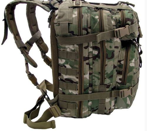 Plecak wojskowy ASSAULT BACKPACK CAMO Military Gear 25L MTC na Arena.pl