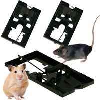 2SZT ŁAPKA NA MYSZY METALOWA PUŁAPKA ZESTAW GRYZOŃ