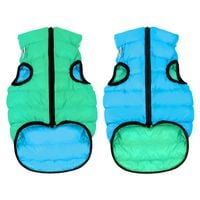 Kurtka LUMI dla psa ultra lekka, ODBLASKOWA, ciepłe Ubranko XS 25