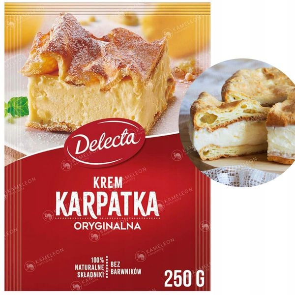DELECTA KREM KARPATKA 250G zdjęcie 1