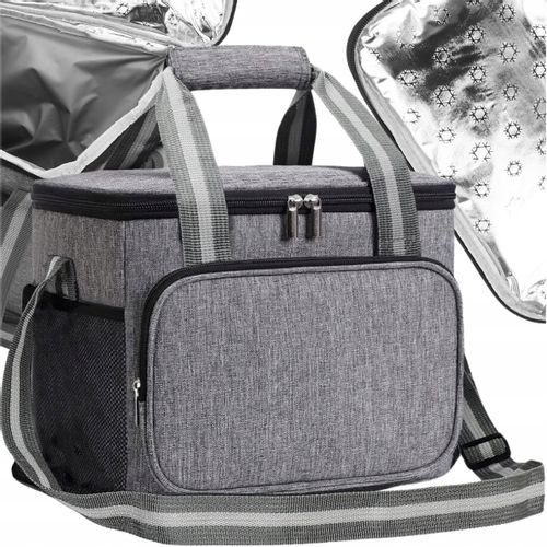 Torba Termiczna Śniadaniowa Duża Na Śniadanie Jedzenie Napoje Lunch na Arena.pl