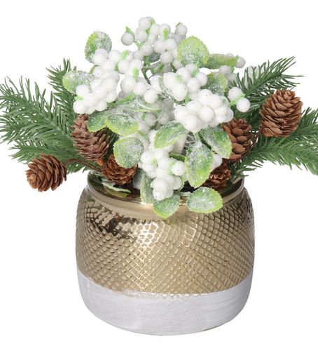 DONICZKA OSŁONKA CERAMICZNA OZDOBA STROIK DONICZKI OSŁONKI na Arena.pl