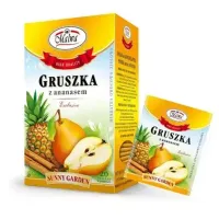 MALWA HERBATA OWOCOWA 20TB GRUSZKA Z ANANASEM