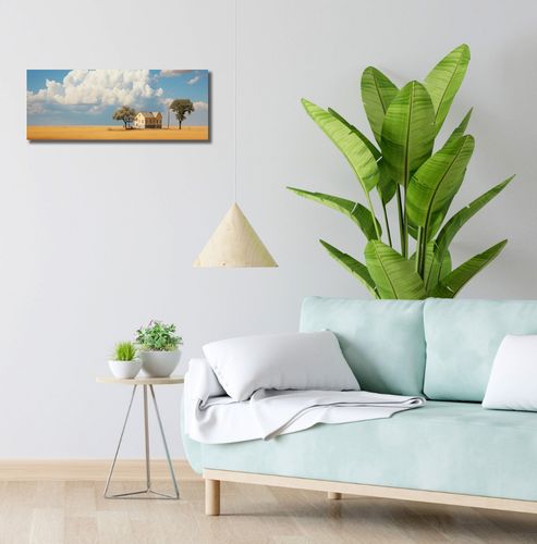 Obraz 60x20cm Domostwo na Arena.pl