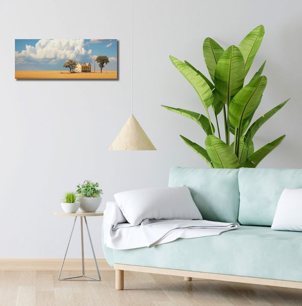 Obraz 60x20cm Domostwo zdjęcie 2