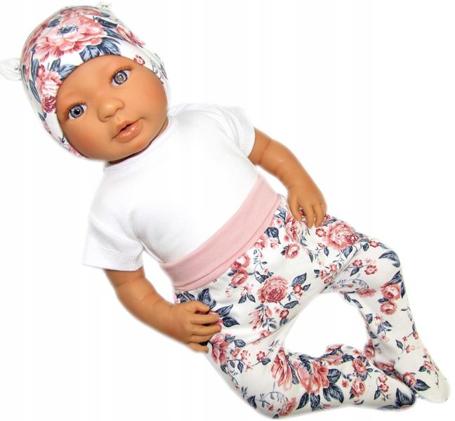 PÓŁŚPIOCHY BEZUCISKOWE r.56 KAIA-BABY RÓŻE /61/ zdjęcie 4