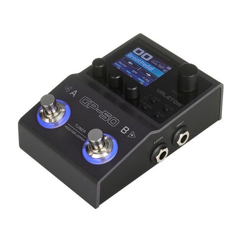 Multiefekt Gitarowy Procesor IR Loader Bluetooth Akumulator Valeton GP-50 na Arena.pl