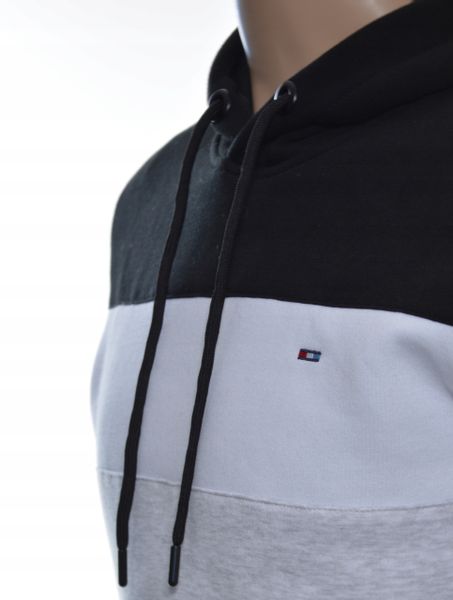 Męska bluza dresowa z kapturem kangurka M zdjęcie 4