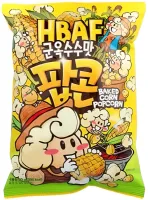 Popcorn, koreańska przekąska o smaku pieczonej kukurydzy 80g - HBAF