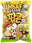 Popcorn, koreańska przekąska o smaku pieczonej kukurydzy 80g - HBAF