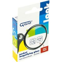 Lupa kieszonkowa GRAND - szkło powiększające 50 mm