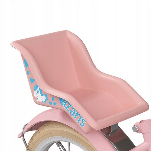 ROWEREK DLA DZIEWCZYNKI DZIECIĘCY RÓŻOWY 16 CALI ROWER BAGAŻNIK KOSZYK na Arena.pl