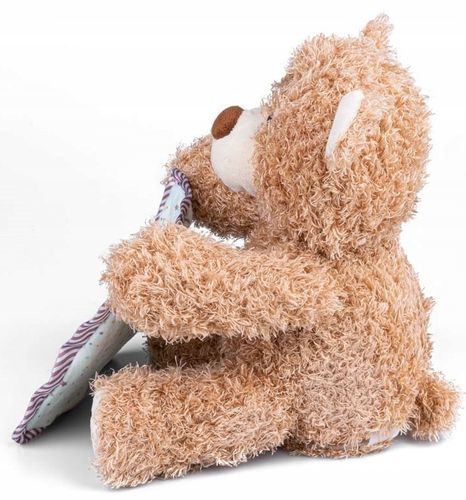 Dumel INTERAKTYWNY MIŚ ZABAWA w A-kuku PLUSZAK ma RUCHOME ŁAPKI i PYSZCZEK na Arena.pl