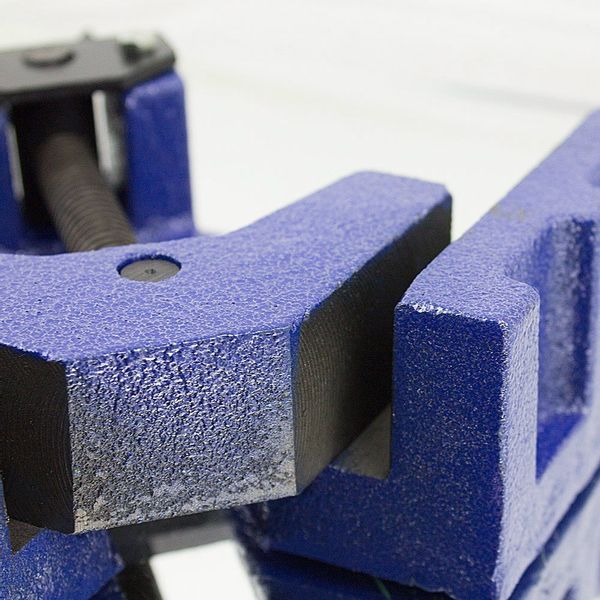 15822 Imadło kątowe ścisk stolarski mocny profesjonalny do prac warszt zdjęcie 4