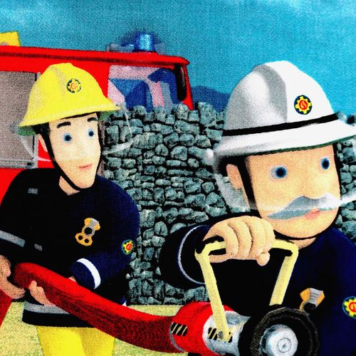 Poszewka 40x40 cm Strażak Sam Fireman na Arena.pl
