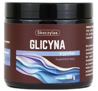Skoczylas GLICYNA TRYPTOFAN w proszku L-Tryptofan PAMIĘĆ NASTRÓJ SKUPIENIE