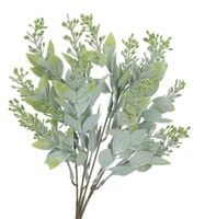 SZTUCZNE KWIATY ROŚLINY BUKIET GĘSTY GAŁĄZKI LIŚCIE