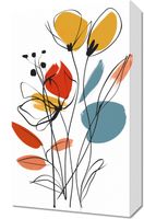 Obraz 30x50cm Ogród przy Lecie